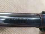Standard Manufacturing Co.Single Action Revolver 4.75 Case Colored and Blue - 10 of 15