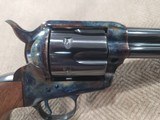 Standard Manufacturing Co.Single Action Revolver 4.75 Case Colored and Blue - 5 of 15