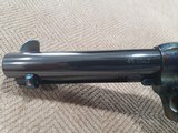 Standard Manufacturing Co.Single Action Revolver 4.75 Case Colored and Blue - 7 of 15