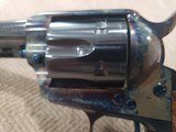 Standard Manufacturing Co.Single Action Revolver 4.75 Case Colored and Blue - 3 of 15