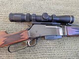 Browning BLR Rifle, Early First Year Belgian Production, .308 w/Leupold optics - 3 of 13