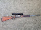 Browning BLR Rifle, Early First Year Belgian Production, .308 w/Leupold optics