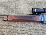 Browning BLR Rifle, Early First Year Belgian Production, .308 w/Leupold optics - 8 of 13