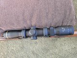 Browning BLR Rifle, Early First Year Belgian Production, .308 w/Leupold optics - 10 of 13