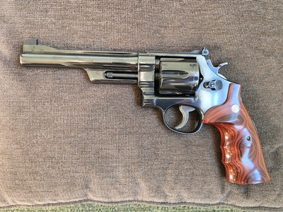 Smith and Wesson Model 27 (no other numbers) .357 Magnum 5