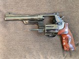 Smith and Wesson Model 27 (no other numbers) .357 Magnum 5