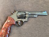 Smith and Wesson Model 27 (no other numbers) .357 Magnum 5