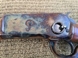 Browning 1886 SRC case colored receiver and butt plate 45-70 Gov - 2 of 12