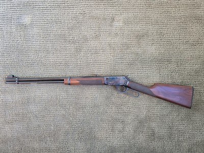 Winchester Model 9422 L, L-R, Color Case Hardened