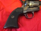 U.S.F.A Single Action Army revolver finished by Doug Turnbull. DT Serial #..45 colt, 5 1/2 Barrel - 12 of 14