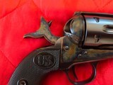 U.S.F.A Single Action Army revolver finished by Doug Turnbull. DT Serial #..45 colt, 5 1/2 Barrel - 4 of 14