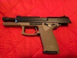 New FDE HK Mark 23 w/matching serial # B&T suppressor - 3 of 13