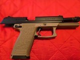 New FDE HK Mark 23 w/matching serial # B&T suppressor - 4 of 13