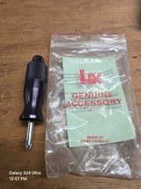 Heckler and Koch sight adjustment tool (also called the HK diopter sight tool or windage/elevation tool). - 1 of 1