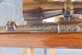 Custom Sako .300 H&H On FN Action With Engraving and Inlay Work. One of a Kind - 7 of 13