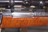 Custom Sako .300 H&H On FN Action With Engraving and Inlay Work. One of a Kind - 6 of 13