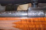 Custom Sako .300 H&H On FN Action With Engraving and Inlay Work. One of a Kind - 10 of 13