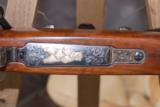 Custom Sako .300 H&H On FN Action With Engraving and Inlay Work. One of a Kind - 3 of 13