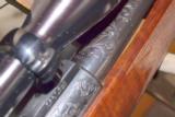 Custom Sako .300 H&H On FN Action With Engraving and Inlay Work. One of a Kind - 9 of 13