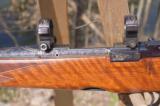 Breathtaking Custom Gold Inlaid Sako Riihimaki .222 Remington - 3 of 14