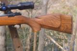 Sako Riihimaki .222 Remington WIth Custom Stock - Great Shooter - 2 of 11