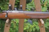 Cooper Model 38 .22 Hornet With Very Nice Wood - Single Shot - $1,375.00 - 9 of 12