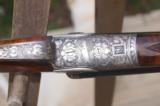 W. Eblen Cape Gun 8x62R + .16 Ga. Magnificent Engraving - Custom Die Set You Can Shoot This One - 5 of 14