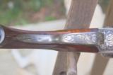 W. Eblen Cape Gun 8x62R + .16 Ga. Magnificent Engraving - Custom Die Set You Can Shoot This One - 7 of 14