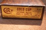 Colt Gold Cup National Match Mark IV/Series '70 With Box 98%+ - 12 of 14