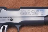 Colt Gold Cup National Match Mark IV/Series '70 With Box 98%+ - 3 of 14