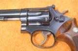Smith & Wesson Model 17-4 Masterpiece With Box and Sales Receipt Factory Target Grips - 9 of 15