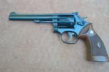 Smith & Wesson Model 17-4 Masterpiece With Box and Sales Receipt Factory Target Grips - 2 of 15