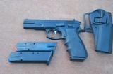 CZ 75B 40 S&W All Steel Pistol in Excellent Condition With Three Mags and Factory Accessories $425 - 2 of 3