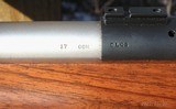 Cooper .17 CCM Single Shot Varmint WIth A Box of Factory Brass - 12 of 15