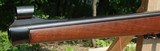 Krico .22 Hornet Mannlicher Carbine With Spectacular Wood. High Condition. - 6 of 15