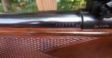 Krico .22 Hornet Mannlicher Carbine With Spectacular Wood. High Condition. - 12 of 15