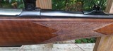 Krico .22 Hornet Mannlicher Carbine With Spectacular Wood. High Condition. - 13 of 15