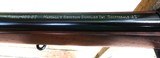 Krico .22 Hornet Mannlicher Carbine With Spectacular Wood. High Condition. - 14 of 15