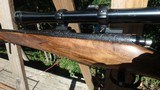 Remington 722 in .222 Rem. Custom Engraved and Custom Stock - 4 of 13