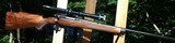 Remington 722 in .222 Rem. Custom Engraved and Custom Stock - 2 of 13