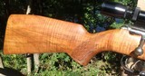 Anschutz Model 1518 Mannlicher in .22 Mag. Vintage 1967 With Bone Spacer and End Cap - 7 of 13