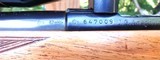 Anschutz Model 1518 Mannlicher in .22 Mag. Vintage 1967 With Bone Spacer and End Cap - 10 of 13