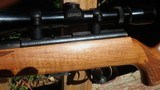 Anschutz Model 1518 Mannlicher in .22 Mag. Vintage 1967 With Bone Spacer and End Cap - 4 of 13