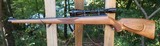 Anschutz Model 1518 Mannlicher in .22 Mag. Vintage 1967 With Bone Spacer and End Cap - 1 of 13