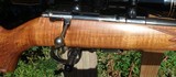 Anschutz Model 1518 Mannlicher in .22 Mag. Vintage 1967 With Bone Spacer and End Cap - 8 of 13