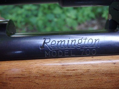 Remington 700 222 Remington Magnum - Image 5 of 15