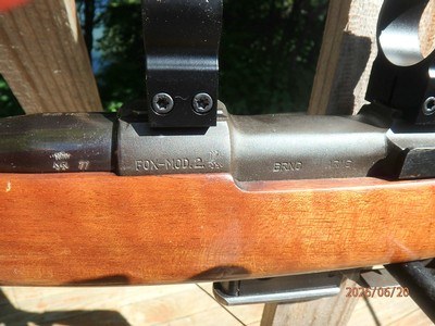 BRNO Fox MOD 2.222 Rem Deluxe Set Trigger - Image 13 of 13