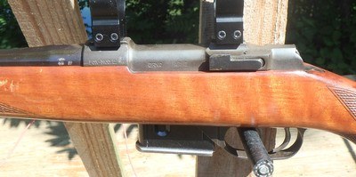 BRNO Fox MOD 2.222 Rem Deluxe Set Trigger - Image 4 of 13