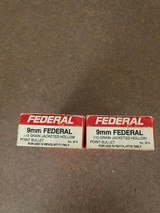 9mm Federal rimmed ammunition - 1 of 2