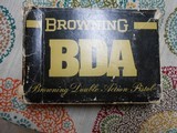 Browning BDA 9mm NIB - 1 of 7